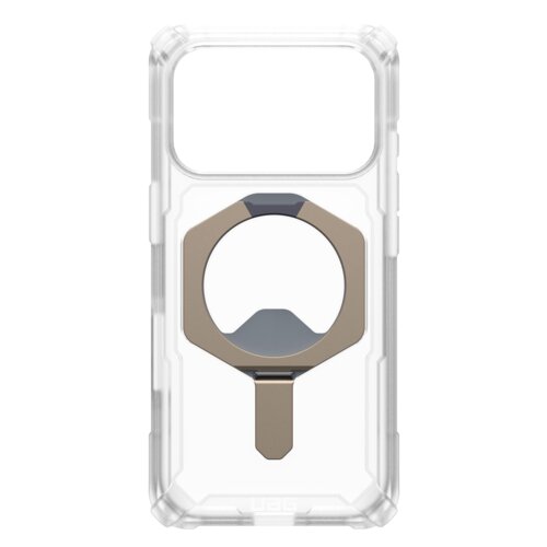 Etui UAG Plasma XTE MagSafe do Apple iPhone 17 Pro Przezroczysto-tytanowy