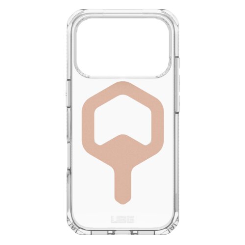 Etui UAG Plyo MagSafe do Apple iPhone 17 Pro Przezroczysty Różowe złoto