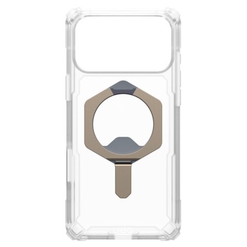 Etui UAG Plasma XTE MagSafe do Apple iPhone 17 Pro Max Przezroczysto-tytanowy