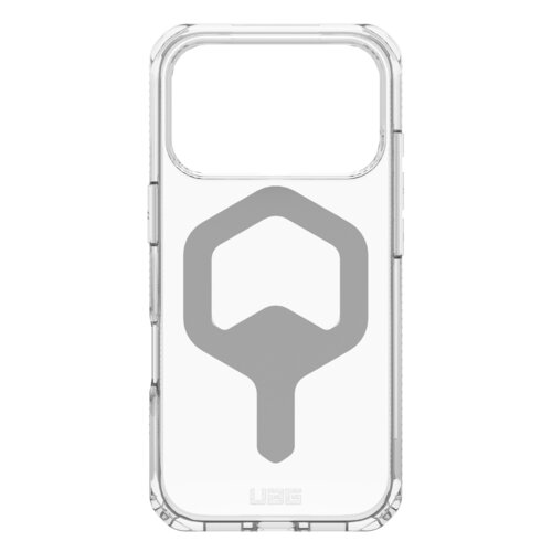 Etui UAG Plyo MagSafe do Apple iPhone 17 Pro Przezroczysto-srebrny