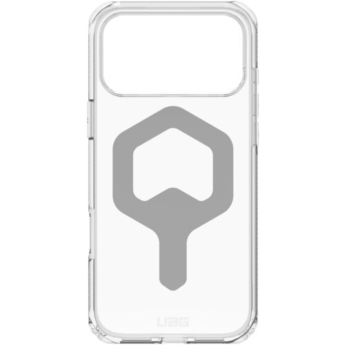 Etui UAG Plyo MagSafe do Apple iPhone 17 Pro Max Przezroczysto-srebrny