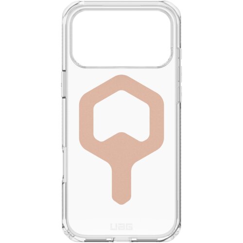 Etui UAG Plyo MagSafe do Apple iPhone 17 Pro Max Przezroczysto-różowy