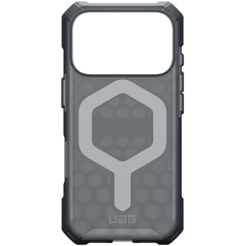 Etui UAG Essential Armor MagSafe do Apple iPhone 17 Pro Popielaty