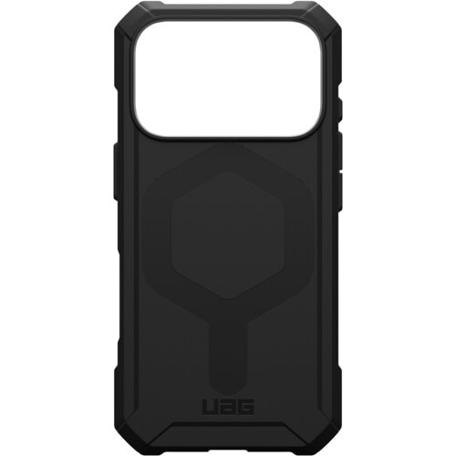 Etui UAG Essential Armor MagSafe do Apple iPhone 17 Pro Czarny