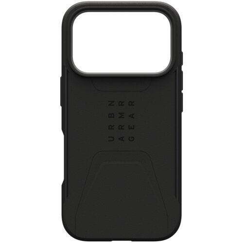 Etui UAG Civilian MagSafe do Apple iPhone 17 Pro Czarny