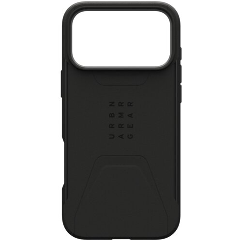 Etui UAG Civilian MagSafe do Apple iPhone 17 Pro Max Czarny