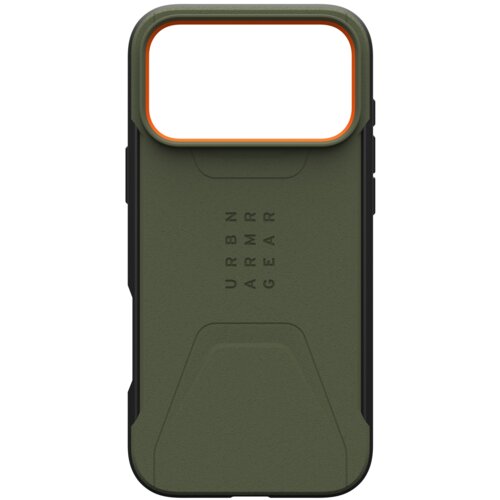 Etui UAG Civilian MagSafe do Apple iPhone 17 Pro Max Oliwkowy
