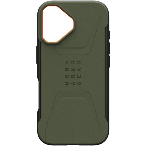 Etui UAG Civilian MagSafe do Apple iPhone 17 Oliwkowy