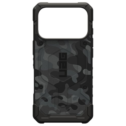 Etui UAG Pathfinder MagSafe do Apple iPhone 17 Pro Max Czarne moro