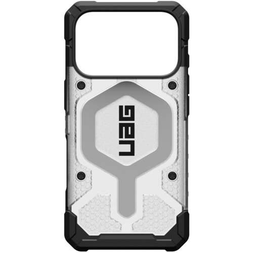 Etui UAG Pathfinder Clear do Apple iPhone 17 Pro Srebrny