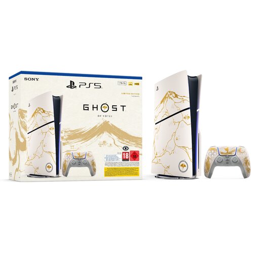 Konsola SONY PlayStation 5 Slim + Ghost of Yōtei Gold Edition Gra PS5