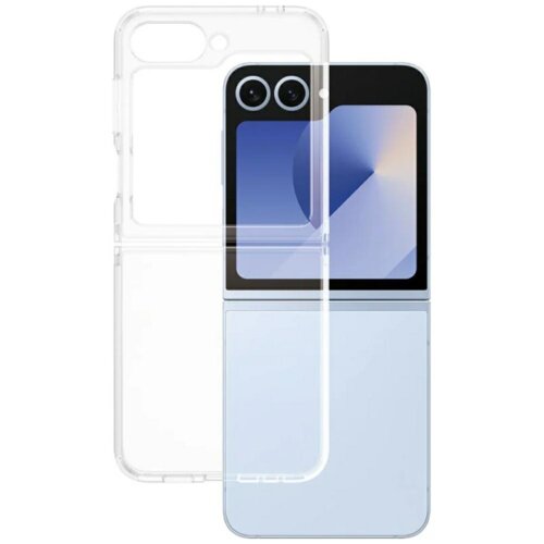 Etui PANZERGLASS Care Flagship Urban Combat do Samsung Galaxy Z Flip 7 FE/Flip 6 Przezroczysty