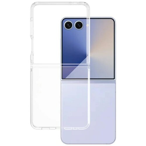 Etui PANZERGLASS Care Flagship Urban Combat do Samsung Galaxy Z Flip 7 Przezroczysty