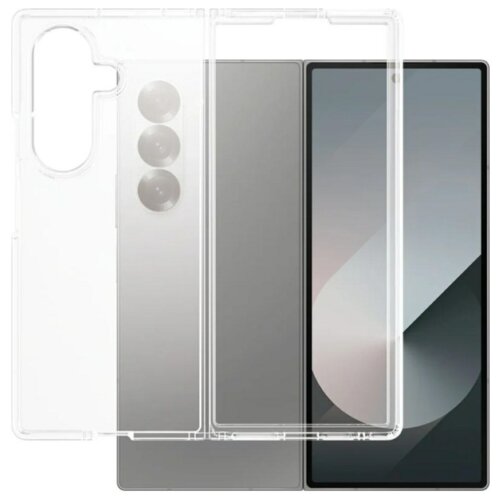 Etui PANZERGLASS Care Flagship Urban Combat do Samsung Galaxy Z Fold 7 Przezroczysty