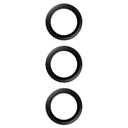 Szkło hartowane na obiektyw PANZERGLASS Hoops Camera Lens Protector do Samsung Galaxy Z Fold 6 Czarny
