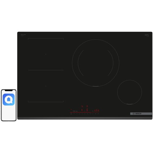 Płyta indukcyjna BOSCH PVS831HB1E sterowanie przez aplikacje HomeConnect