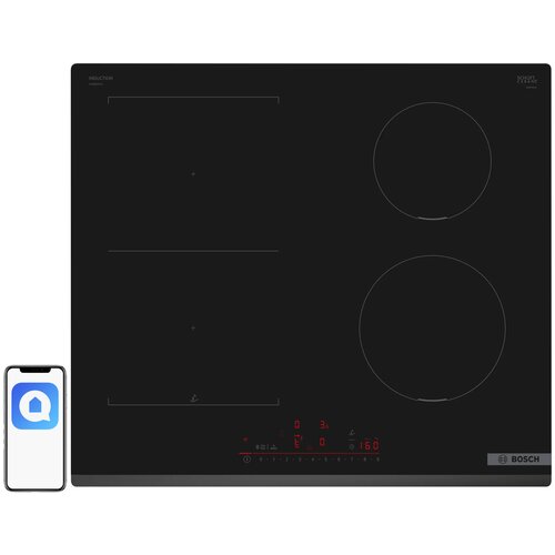 Płyta indukcyjna BOSCH PVS631HC1E sterowanie przez aplikacje HomeConnect