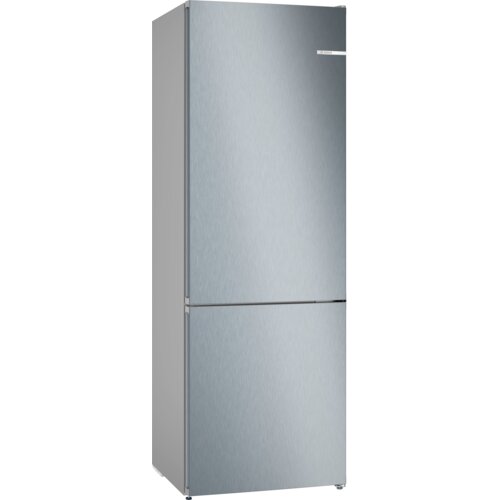 Lodówka BOSCH KGN492LDF No frost 203cm Srebrna
