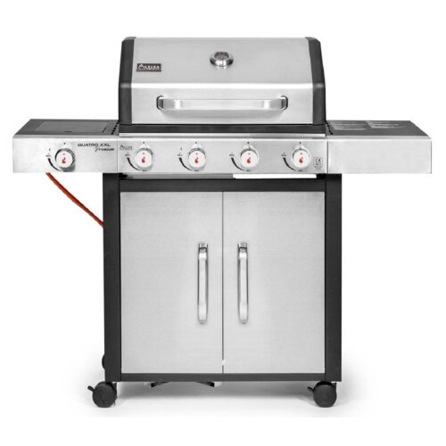 Grill gazowy ACTIVA Quatro XXL Premium 19744GS 12 kW + 3.2 kW 62 x 38 cm