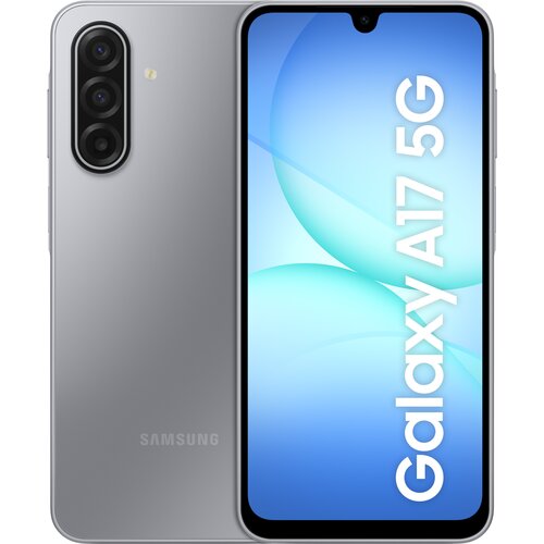 Smartfon SAMSUNG Galaxy A17 5G 8/256GB 6.7" 90Hz Szary SM-A176