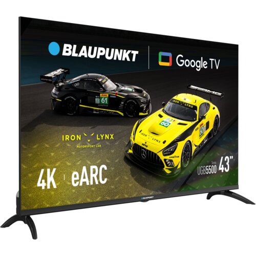 Telewizor BLAUPUNKT 43UGB5500S 43" LED 4K Google TV HDMI 2.1
