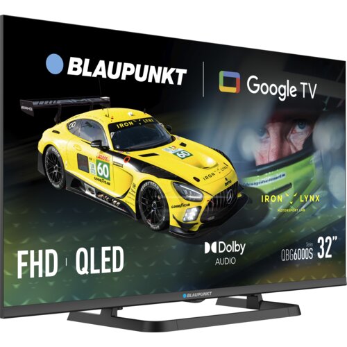 Telewizor BLAUPUNKT 32QBG6000S 32" QLED Google TV
