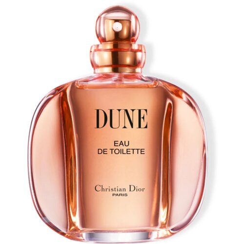 Kartka z napisem Woda toaletowa CHRISTIAN DIOR Dune 100 ml