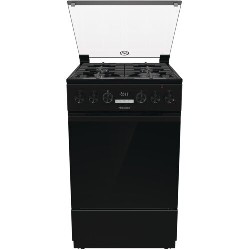 Kuchnia HISENSE HKS5C70BF Air Fry, program Pizza