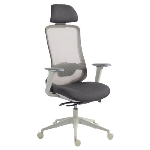 Fotel COBRA Office Expert HF705GY Szary