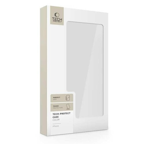 Etui TECH-PROTECT Magmat MagSafe do Apple iPhone 17 Czarny Przezroczysty