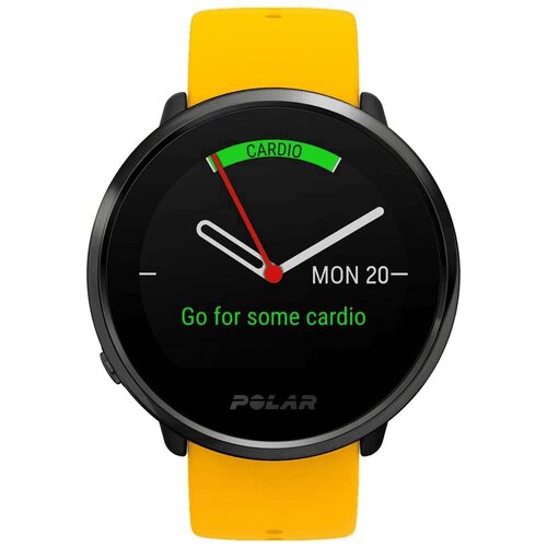 Zegarek sportowy POLAR Ignite M/L Żółty