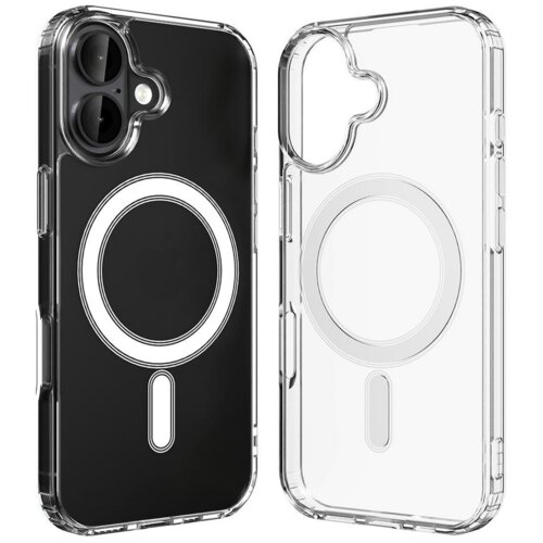 Etui MERCURY Jelhard MagSafe do Apple iPhone 17 Przezroczysty