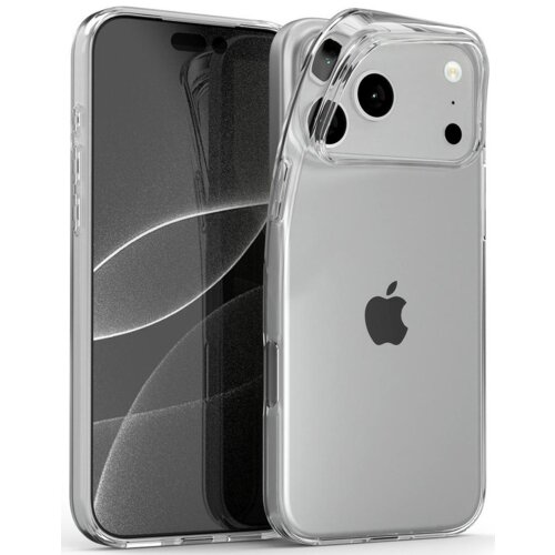 Etui MERCURY Jelly Clear do Apple iPhone 17 Pro Max Przezroczysty