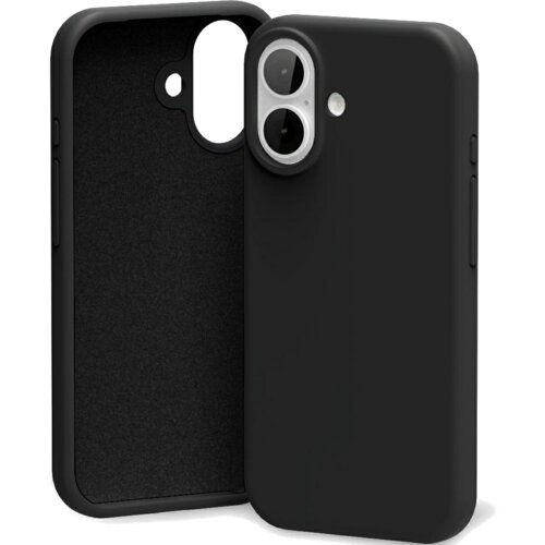 Etui MERCURY Silicone do Apple iPhone 17 Czarny