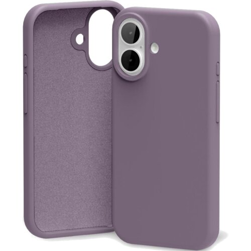 Etui MERCURY Silicone do Apple iPhone 17 Fioletowy
