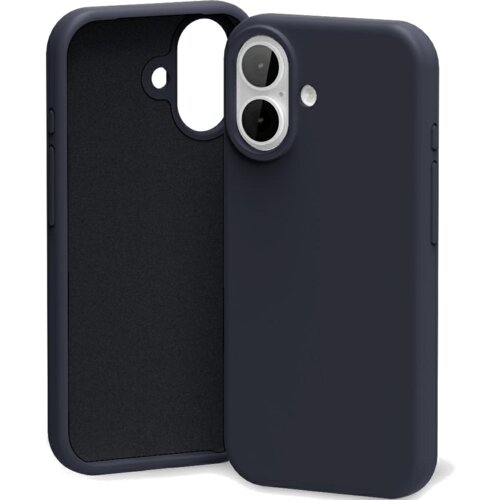 Etui MERCURY Silicone do Apple iPhone 17 Granatowy