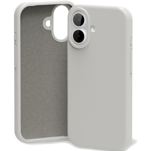 Etui MERCURY Silicone do Apple iPhone 17 Kamienny