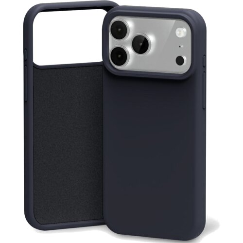 Etui MERCURY Silicone do Apple iPhone 17 Pro Granatowy