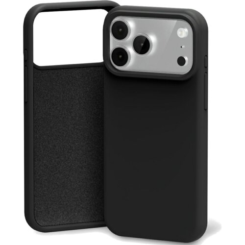Etui MERCURY Silicone do Apple iPhone 17 Pro Max Czarny