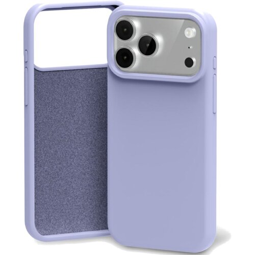 Etui MERCURY Silicone do Apple iPhone 17 Pro Max Lawendowy