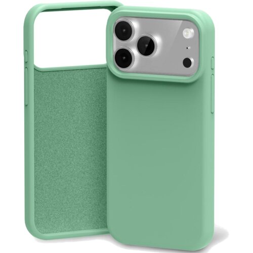 Etui MERCURY Silicone do Apple iPhone 17 Pro Zielony