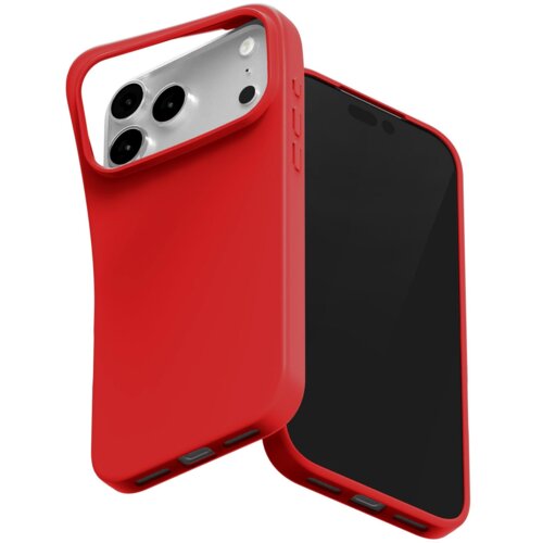 Etui MERCURY Soft do Apple iPhone 17 Pro Max Czerwony