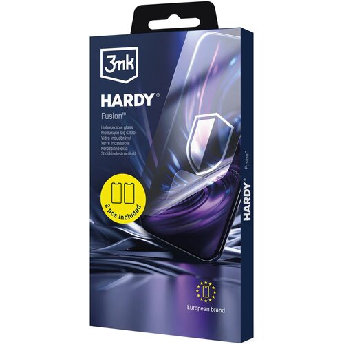 Szkło hybrydowe 3MK Hardy Fusion do Apple iPhone 17 Pro Max (2 szt.)