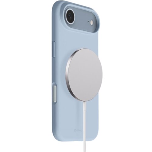 Etui CRONG Color Cover Magnetic MagSafe do Apple iPhone Air Niebieski