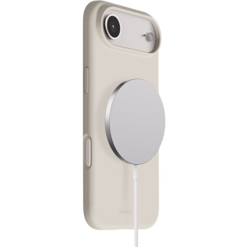 Etui CRONG Color Cover Magnetic MagSafe do Apple iPhone Air Kamienny beż