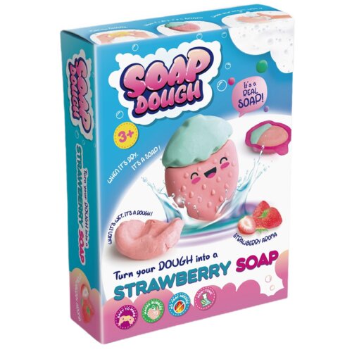 Zestaw kreatywny PAULINDA Soap Dough Strawberry 223017