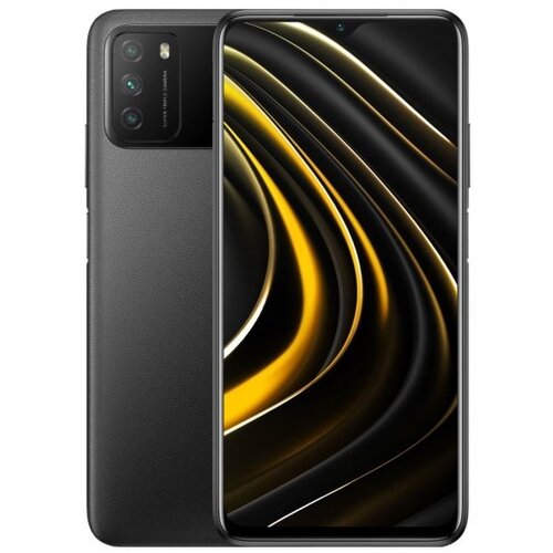Smartfon XIAOMI Poco M3 4/128GB 6.53" Czarny 30712