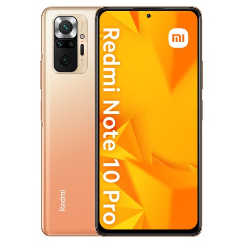 Smartfon XIAOMI Redmi Note 10 Pro 6/128GB 6.67" 120Hz Brązowy 31748