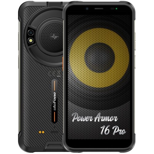 Smartfon ULEFONE Power Armor 16 Pro 4/64GB 5.93" Czarny UF-PA16P BK