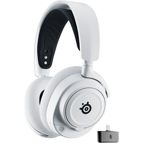 Słuchawki STEELSERIES Arctis Nova 7X Bezprzewodowe, Nauszne, Dźwięk przestrzenny Biały